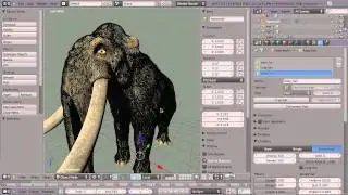 Massive Mammoth Masterclass. Blender Rigging Tutorial