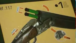 Gonher 117/G Двухствольное олимпийское ружье Gonher Испания