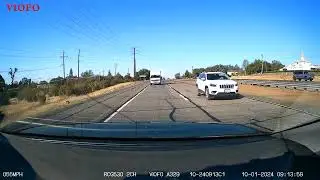 VIOFO A329 Rear Camera Raw Daytime 2K 30 FPS Footage - 10/01/2024