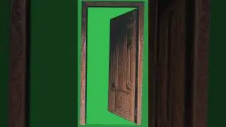 door open and close #greenscreen green screen backgrounds