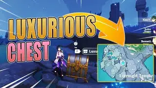 Evernight Temple Luxurious Chest 3 Seelie | Genshin Impact Indonesia