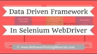 SELENIUM WEBDRIVER DATA DRIVEN TESTING USING EXCEL SHEET