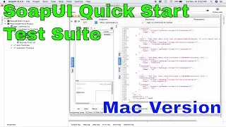 Testing REST API with SoapUI OpenSource - Part 5 - Test Suite - Mac