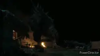 Odo island attack with custom roars (Godzilla Minus One 2023)