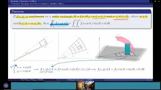 多變量函數的微積分(Calculus of Several Variables)_極座標的二重積分(Double Integrals in Polar Coordinate)(精華版)