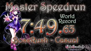 Grim Guardians Demon Purge - Boss Rush Master speedrun 7:49 (No Death / World Record)