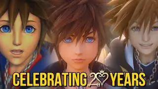 It's Kingdom Hearts' 20th Anniversary | The future of KH