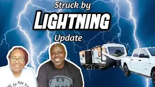 Our RV Was Struck by Lightning! UPDATE | We are Done with This Insurance Company!