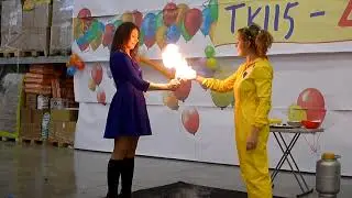 Огнём в лицо!(ну почти)