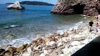 Черногория пляж Бечичи