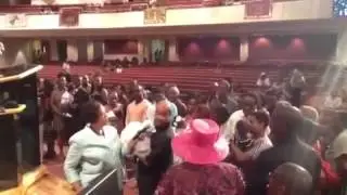 Baby Dedication, Cora May Wright