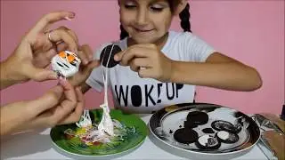 Halloween ideas 🎃 OREO MONSTERS, CATS, OWLS, halloween diy MUMMY 🎃