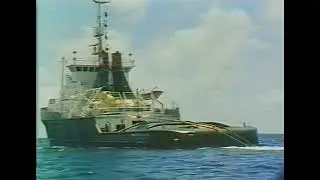 Neptun - Presentation + Wreck removal Trinidad-Tobago (1979)