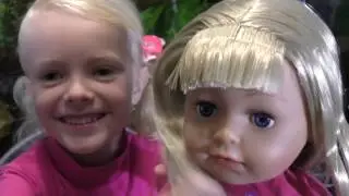 🌺Новая кукла сестра Baby Born | Беби Бон СТАРШАЯ СЕСТРЕНКА С АКСЕССУАРАМИ видео для детей - SST