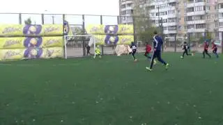 Каскад - Отрадный 1-й тайм (концовка)