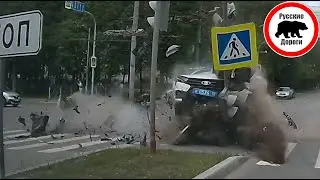 ДТП с ДПС в Йошкар-Оле | Ваши Видео #70