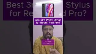 best Stylus for Redmi Pad Pro | Redmi Pad Pro smart pen | Buy Redmi pad pro stylus #ytshorts