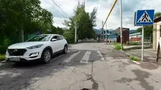 Из мкр. Орбита в Алма Арасан.