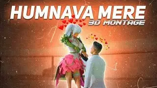 Humnava Mere Pubg 3D Beatsync Montage || Humnava Pubg Beatsync Montage || Bgmi Beatsync Montage