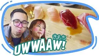 Cobain Sushi di Pasar Jepang - Japan Vlog