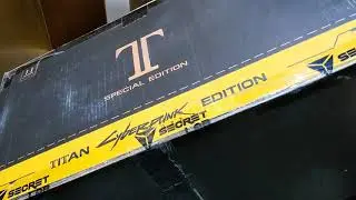 SECRETLAB X CYBERPUNK 2077 TITAN CHAIR