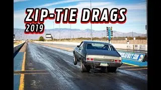 Zip-Tie Drags 2019 - a video diary
