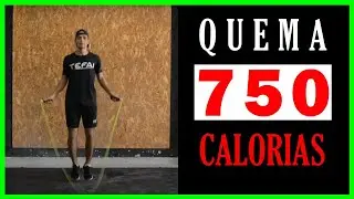 45 MINUTOS SALTANDO LA CUERDA || QUEMA 750 CALORIAS || WORKOUT # 31