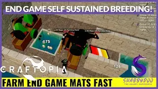 COMPLETELY Self-Sustaining Animal Breeding | Mid to Late Game Farming | Craftopia How To Breed