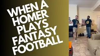 There's always that ONE person in fantasy football 😂
