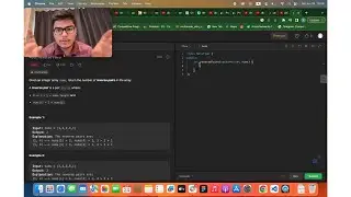 Reverse pairs, Leetcode hard(asked in Google interview) 