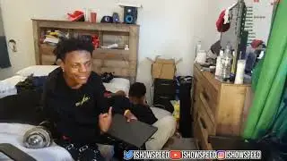 IShowSpeed Breaks His Brothers Gaming Laptop and Starts Crying