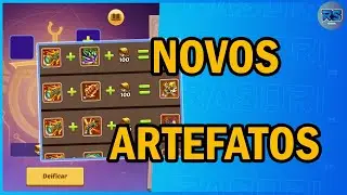 ARTEFATOS - IDLE HEROES