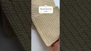 Сумка крючком. Ссылка на видео