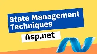 State Management Techniques in Asp.net | State Management Techniques