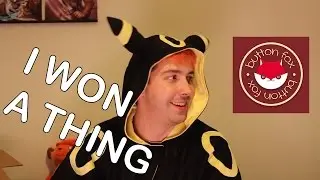 20170330 - I won a thing!!!