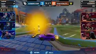 VATIRA'S UNREAL GOAL from the KICKOFF