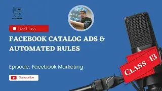 Facebook Catalog ads & Automated Rules