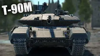 БЫСТРЫЙ ОБЗОР Т-90М 