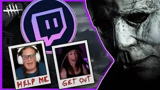 JUMP-SCARING Streamers as Michael Myers in Dead by Daylight