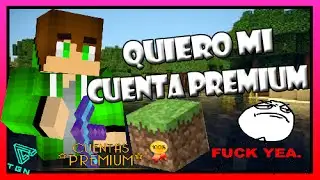 REGALO CUENTA PREMIUM!!! | TROLLEO EN MINECRAFT XD