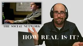 Software Engineer Rates The Social Network's Coding Scenes