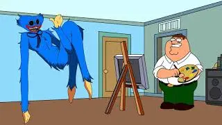 Poppy playtime Animation' huggy wuggy (Peter'I Painted My Truth) 2