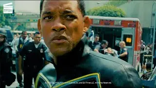 Would it have been your first act as a superhero as well?: Hancock (HD CLIP)