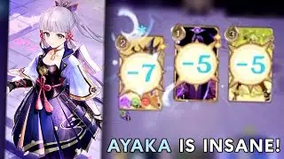 Ayaka Is Just Impressive! Genshin Impact TCG