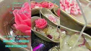 🎄НОВОГОДНИЕ СВЕЧИ #своимируками