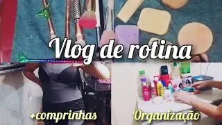 Vlog/de volta a rotina,comprinhas de looks 😍