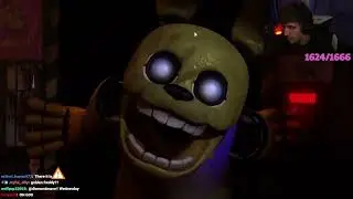Pezzy FNAF The Return To Bloody Nights stream highlights