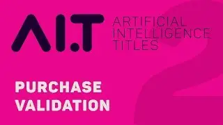 AI.T - Purchase Validation - Videohive