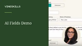 Filevine AIFields Demo