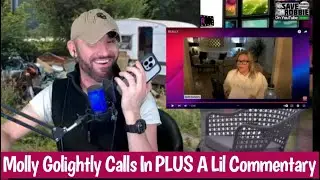 Molly GoHarder Calls In For Commentary